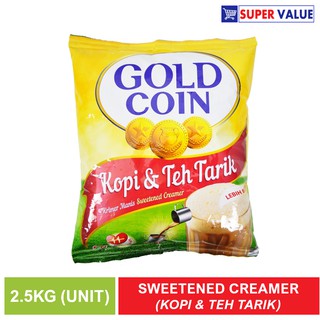 Gold Coin Sweetened Creamer Pouch 2.5kg
