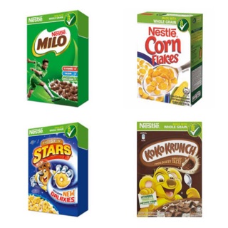 Nestle Cereal 500g Koko krunch, Milo, Honey Stars, Corn Flakes or Honey Gold 370G