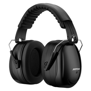 Mpow HP056 NRR 28dB Noise Reduction Safety Ear Muffs Hearing Protection + Carrying Bag