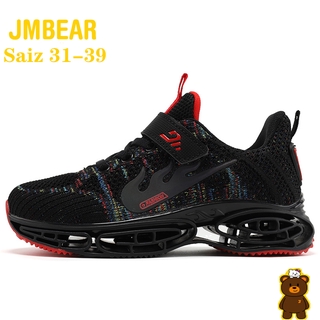 【JMBEAR】Spring Boy & Girl Breathable Sneaker Shoe Kasut Sukan Saiz:31-39