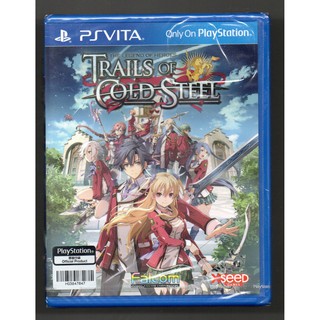 (NEW & SEALED) PS VITA GAMES THE LEGEND OF HEROES TRAILS OF COLD STEEL(R3)(READY STOCK)(SHIP FROM MALAYSIA)