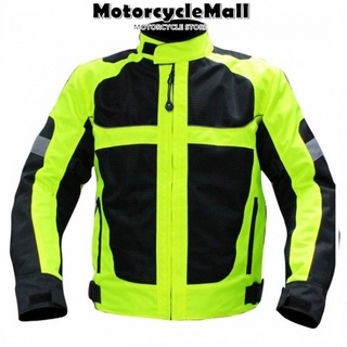 RIDING Tribe Motorcycle Breathable Mesh Protective Reflective Racing Jacket (no pants)