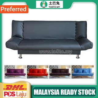 TO8TO🐰Living room 2 in 1 Foldable Sofa Bed (3 seater or 4 seater)📣MY Ready Stock