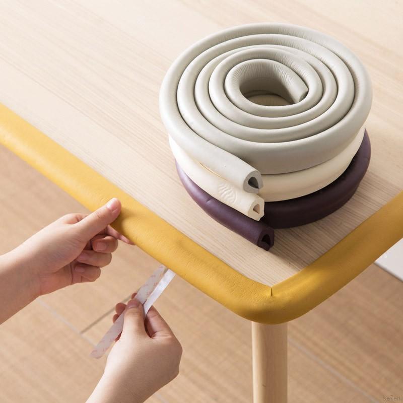 💕Se7en Baby Protector Safety Table Corner Cushion Guard Strip Bumper Softener