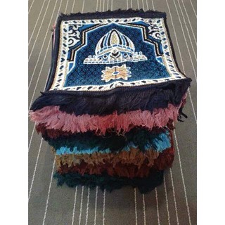 [TERMURAH] SEJADAH Mini / Sejadah Muka Made in Turki for Gift or Travel Use Prayer Mat 35CM X35CM (7)
