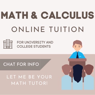 Math Solver, Online Tutor, Private Online Tuition For University Students
