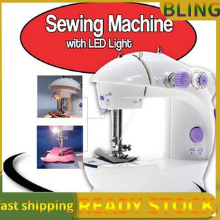 💕HOT💕 Original Mini Portable Sewing Machine Home Mesin Jahit