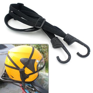 New Bungee Helmet Luggage Net Practical Elastic Strap String Rope Cable Cord (8)