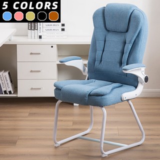 Ready Stock Computer chair household comfortable conference chair office chair lift swivel chair dormitory study chair office back chair Gaming Chair