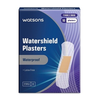 Watsons Watershield Plaster (10's)
