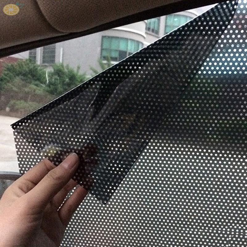 Car Auto Side Window Sunshade UV Blocker Protection Windshield Sticker
