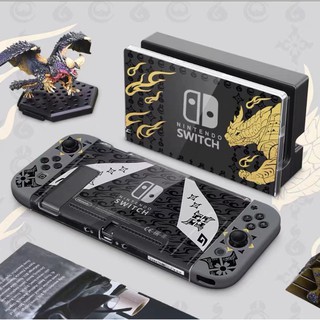 Monster Hunter Rise PREORDER! Nintendo Switch & Switch Lite Protector Case TPU Matte Zelda, Cyberpunk 2077 & Mech
