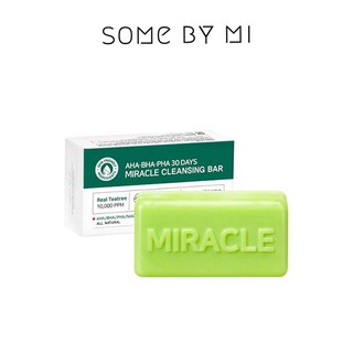 Some By Mi AHA.BHA.PHA 30 Days Miracle Cleansing Bar (106g) [Cleanser]