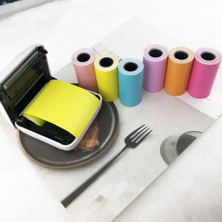 WX_57x30mm Self-adhesive Thermal Sticker Printing Paper for Paperang Photo Printer