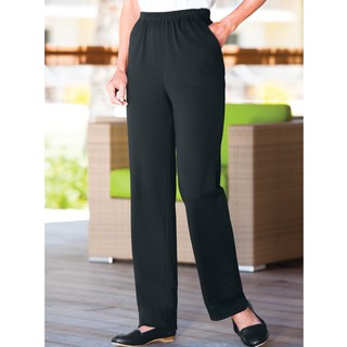 💓READY STOCK M'SIA💓 Blare Ladies Women Essential Knit Casual Long Pants Cotton Pocket Plus Size S - XXL