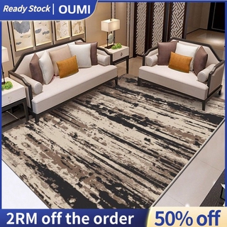 OUMI Carpet Karpet Ready Stock Nordic 3D Modern Soft Top Quality Rug for Home tatami carpet karpet Home Carpet Floor mat Rugs Carpes
