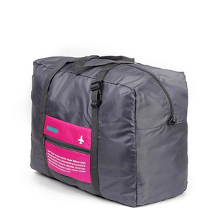 Travel Big Size Luggage Bag Folding Clothes Storage Carry-On