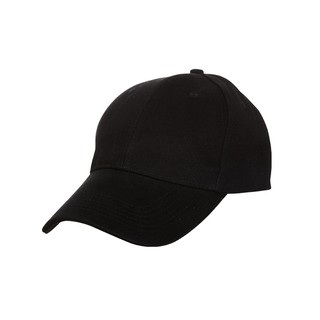 myCOH Cotton Brush Cap (Black)