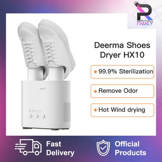 Deerma HX10 Electrical Shoes Dryer Intelligent Multi-Function Shoe Dryer Retractable Dryer Sterilization [Ready Stock]