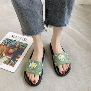 Sandals and Slippers Female Summer New I Wear Korean Indoor Indoor Non-slip Soft Bottom (6)
