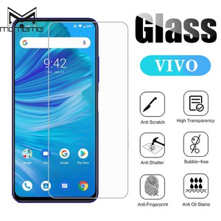 VIVO X60 Y12d Y11d Y12s Y12 Y15 Y17 Y30 Y50 V19 Y20 Y20s Transparent Tempered Glass Screen Protector