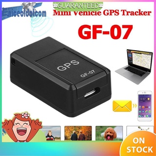 (spend 2 get 2%+free shipping) GF07 Mini Vehicle GPS Tracker GSM GPRS Real Time Tracking Device