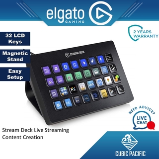 CORSAIR ELGATO Stream Deck Live Streaming Content Creation Shortcut Keys (6Keys/15Keys/32Keys)