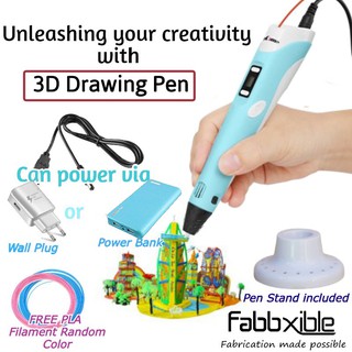 DIY 3D Drawing Pen Compatible with 1.75mm Filament