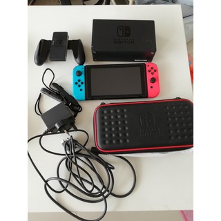 Nintendo Switch V1 used set / Good condition 9/10
