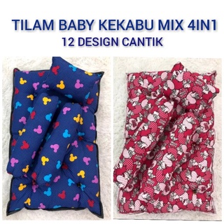 Baby Tilam Set 4in1 KEKABU MIX