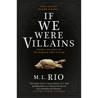 If We Were Villains by Rio, M. L. [Paperback]