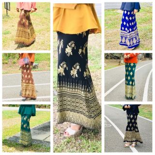 Skirt Labuh - Songket / Floral (FAC)