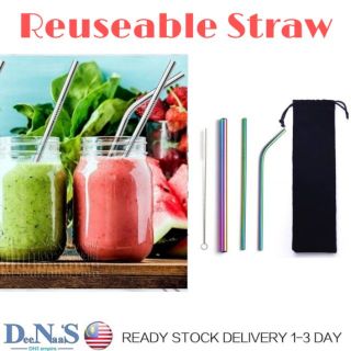 Reuseable Drinking Straw