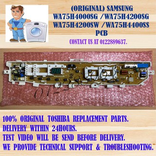 (ORIGINAL) SAMSUNG WA85F5S3 / DC92-01449K / DC92-01479K PCB Board