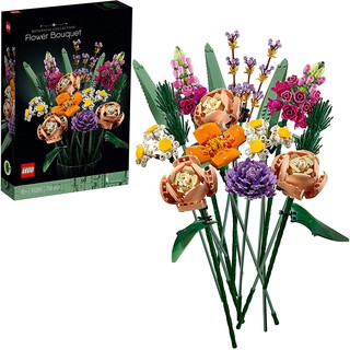 [!!!Ready Stock!!!] LEGO Creator Expert Flower Bouquet (10280)(756 Pieces)