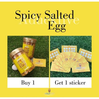 spicy salted egg cornflake free loyalty card and free gift