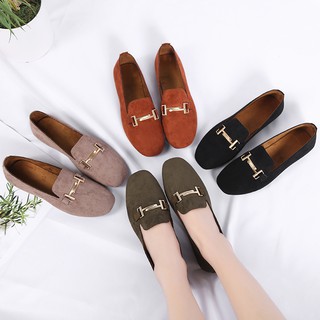Big Size Formal Round Flats Shoes