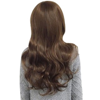 Women's Lady Wavy Hair Full Wigs Party Costume Wig