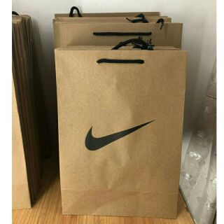 NIKE PAPER BAG FOR SHOES