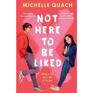Not Here to be Liked: 9781474989732: By Quach, Michelle