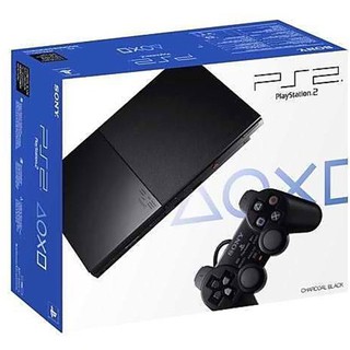 PS2@PlayStation 2 slim console (refurbished)