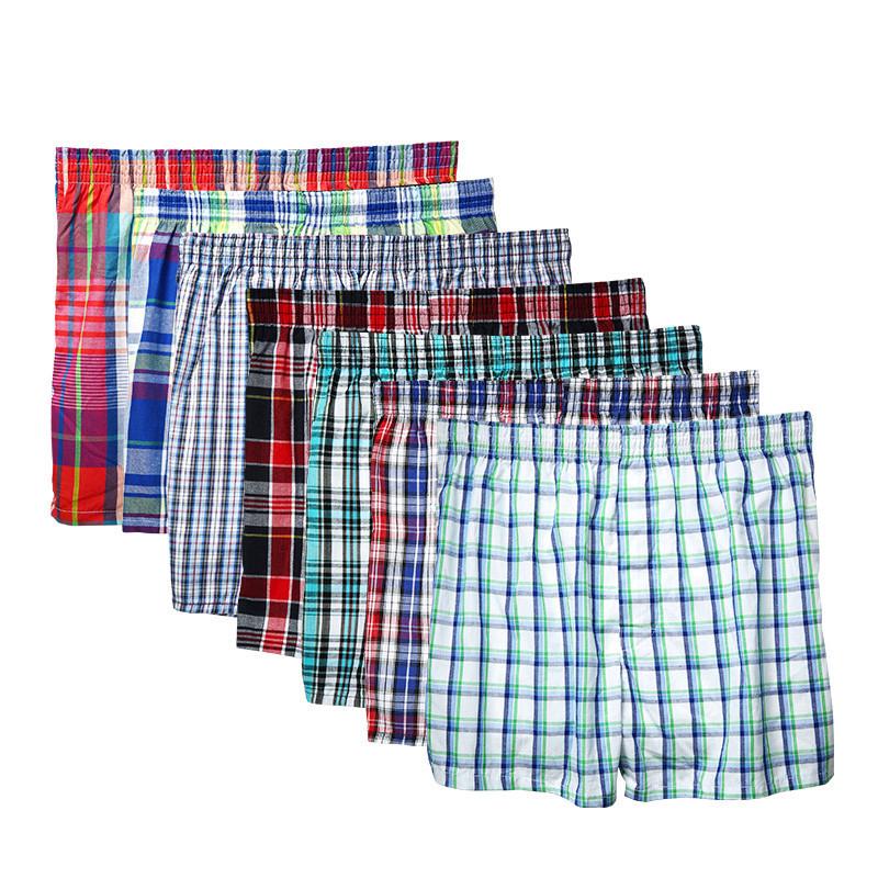 Ready Stock 5PCS Boxers Menswear Innerwear Cotton Underwear Menclothing