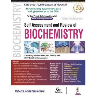 Self Assessment and Review of Biochemistry 6E