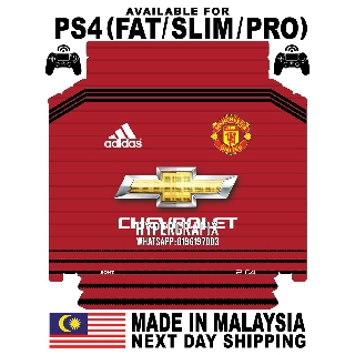 PS4 PLAYSTATION STICKER SKIN DECAL PS4 FAT PS4 SLIM PS4 PRO DESIGN 768 BOLA