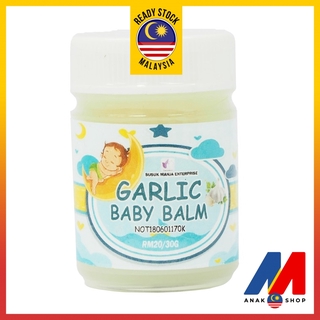 Garlic Baby Balm 30g by Susuk Manja - New Packaging