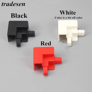 1pcs 6mm 8mm 10mm 12mm Aquarium Fish Tank Double cover plate push-pull chute connector Angle protection of tank connector