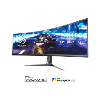 # ASUS ROG Strix XG49VQ - 49" 32:9 Ultra-Wide Curved 144Hz FreeSync™ 2 HDR Gaming Monitor #
