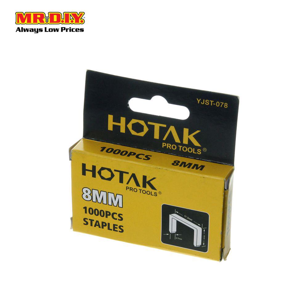 HOTAK Staples 8mm