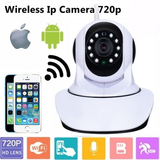 IP CAM 720P HD Wifi Home Office Security Camera P2P Pan Tilt Wireless CCTV Night
