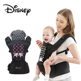 Disney Latest Upgrade Baby Carrier Breathable Ergonomic Mickey Minnie Toddler Cartoon Hipseat For Newborn Baby